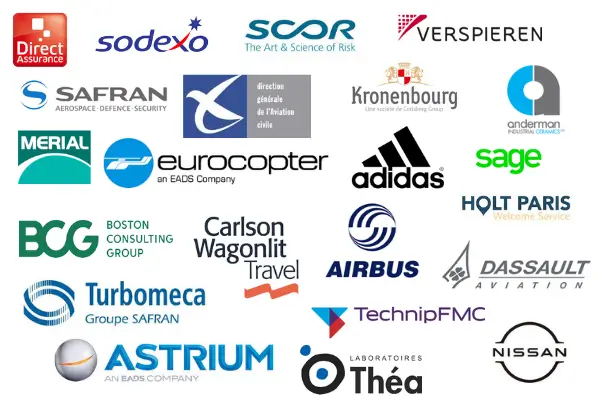Some of the international companies that have trusted our work