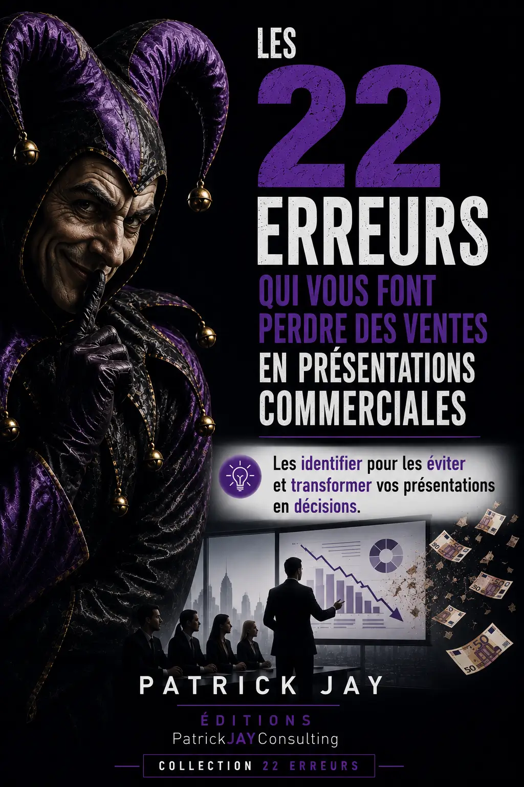 Guide illustré des 22 erreurs en présentations commerciales